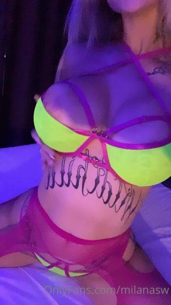 Stream the uncensored video named MilanaSW Private porn video22