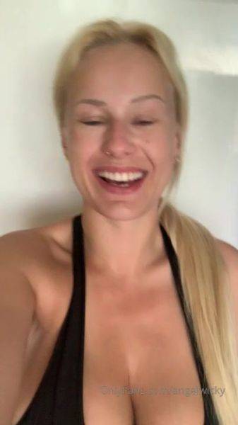 Enjoy watching HD video named AngelWicky Onlyfans Video ood morning 404x720