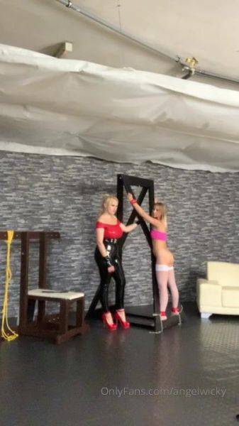 Stream the uncut clip named AngelWicky Onlyfans Video xclusive backstage from my Legalporn shooting part 3 the Hardcore 404x720
