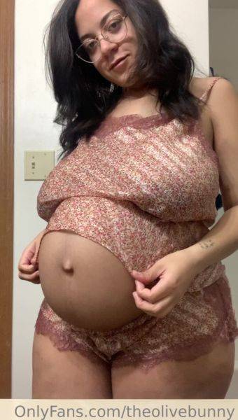 View the complete scene titled [Onlyfans.com] Theolivebunny Full Term Pregnancy Huge Tits Hot Mom