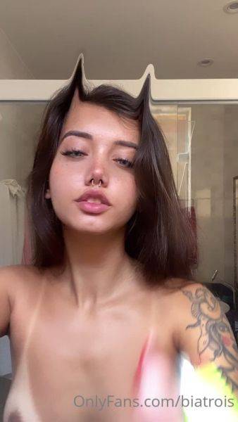 Enjoy watching the hardcore video titled OnlyFans - BiaTrois video253