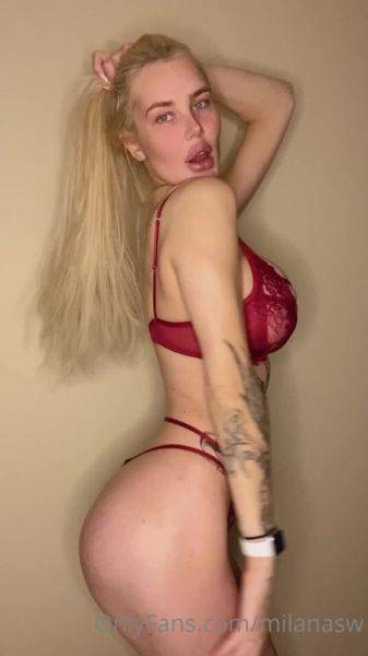 Play uncensored video called MilanaSW Private onlyfans porn video 5