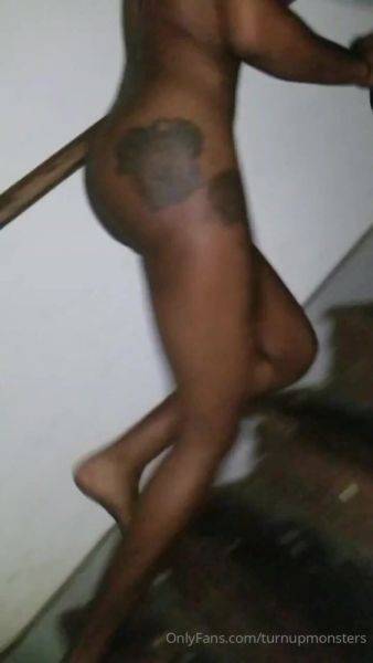 Watch this uncensored scene called OnlyFans Fella The Turn Up Monster aka turnupmonsters video 2020-04-09 (2)