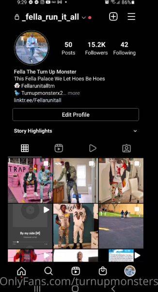 Stream this full movie called OnlyFans Fella The Turn Up Monster aka turnupmonsters video 2021-11-01 (2)