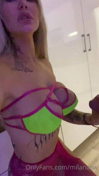 Watch this full scene of MilanaSW Private onlyfans porn video 24