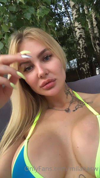 Stream the uncut clip named MilanaSW Private porn video 416