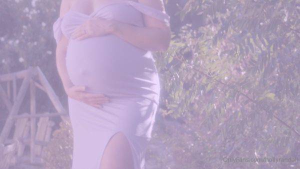 Stream this hardcore scene called [Onlyfans.com] Holly Randall Enjoy This Beautiful Little Video From My Maternity Shoot!