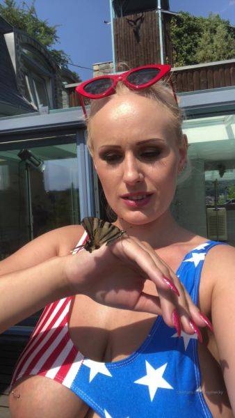 Stream uncut video titled AngelWicky Onlyfans Video ook what I found butterfly sat on me last summer during shooting and didn .. 1080x1920
