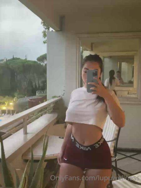 View this HD clip titled LupuWellness onlyfans video 355