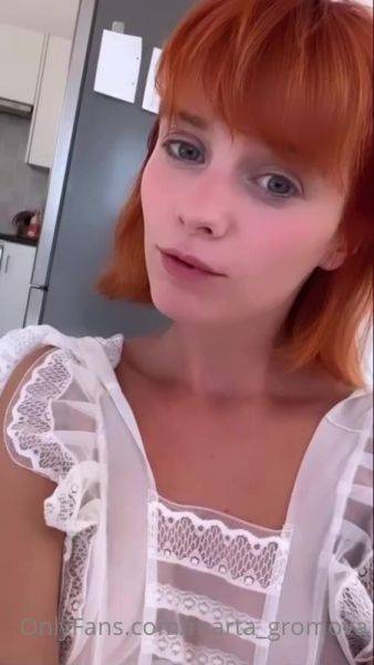 Play the complete scene called MarthaGromova onlyfans video 2022 07 07 2511264647