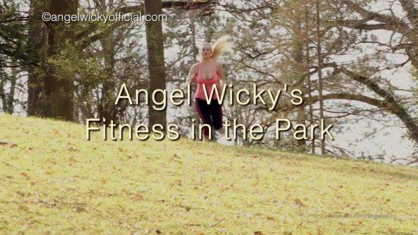 Watch this HD scene named AngelWicky Onlyfans Video unning stretching and teasing in public Bhm protahuju se a zlobm na v .. 1280x720