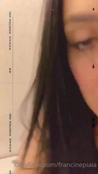 Enjoy watching the complete movie called Francinepiaia onlyfans video 203