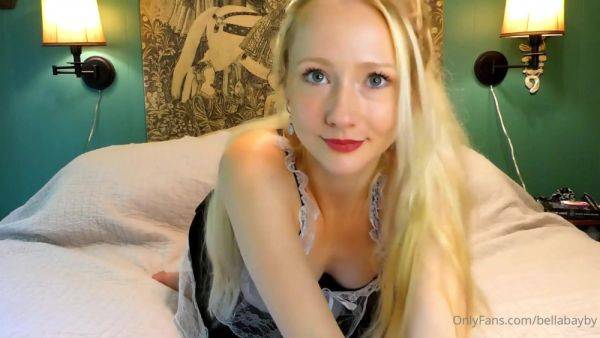 Watch hardcore scene titled Bellabayby onlyfans video 110. Sexy maid