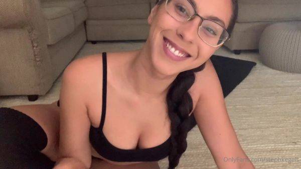 Enjoy watching this hardcore scene named Steph Kegels @stephkegels 2020.08.04 vid 1 I was already over the workout