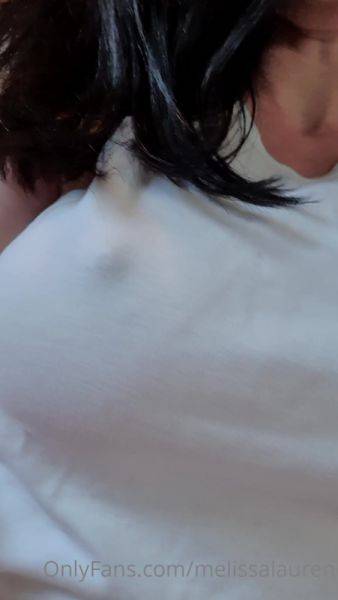 View full movie named Melissalauren onlyfans video 2022 12 10 White tank top, no bra, hard nipples. 2712493595