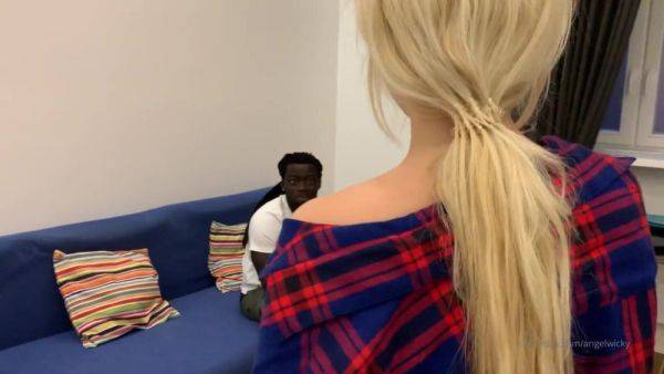 Enjoy watching the HD video titled AngelWicky Onlyfans Video reddy Gong wanted to go out, I didnt So I stole his shirt and his cockBBC(..) 1280x720