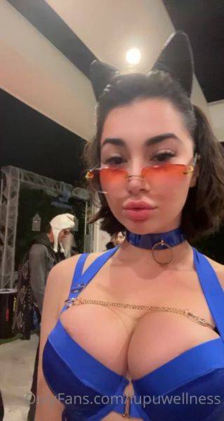 Enjoy watching the hardcore movie called LupuWellness onlyfans video 259