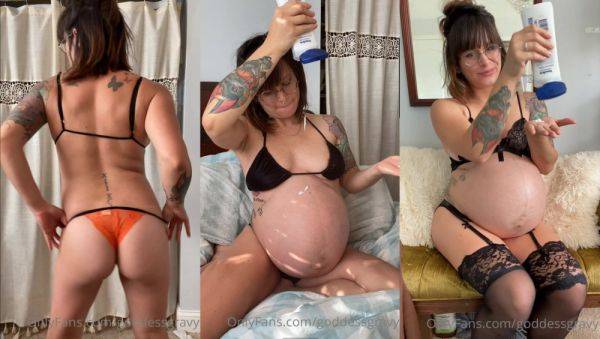 Stream the uncut scene titled [Onlyfans.com] Goddessgravy Pregnant Compilation
