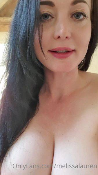 Enjoy watching full video of Melissalauren onlyfans video 2021 04 30 ❤️ 2097050249
