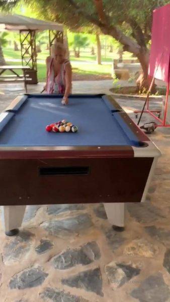 Watch this HD video of AngelWicky Onlyfans Video 5 trying to play pool zkoum hrt kulenk 720x1280