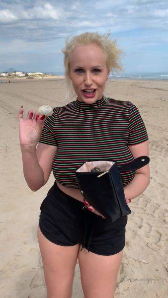 Watch the hardcore movie titled AngelWicky Onlyfans Video Look what found some lost backstage from Javea south Spain Shells picking .. 1080x1920