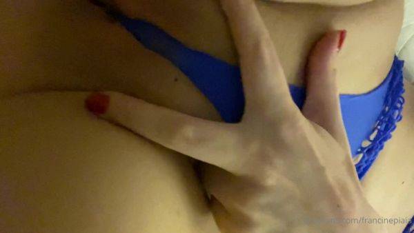 Stream complete clip named Francinepiaia onlyfans video 198