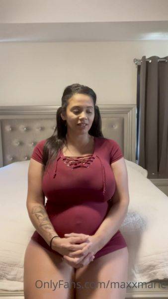 Stream HD movie named [Onlyfans.com] Maxxmarie Pregnant Masturbation