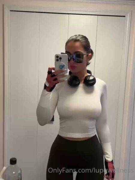 Watch hardcore clip titled LupuWellness onlyfans video 308