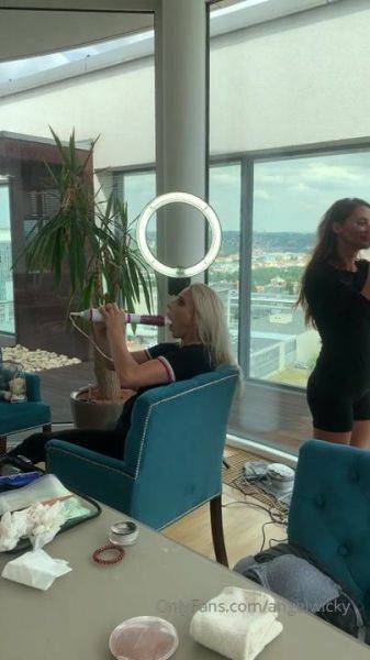 Play this complete movie titled AngelWicky Onlyfans Video ackstage from make up for Harmony films Funny Brittany and Sexy Tinas as .. 404x720