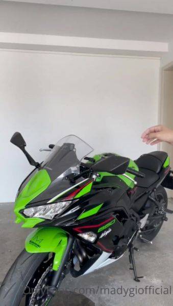 Stream the uncensored scene named Mady Gio Bike 3