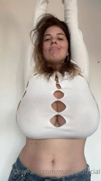 Watch the complete scene named Mady Gio White top