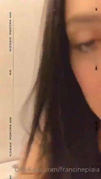 Play complete movie titled Francinepiaia onlyfans video 88