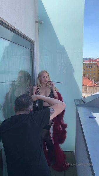 Stream this hardcore video called AngelWicky Onlyfans Video Shooting with cigar. 720x1280