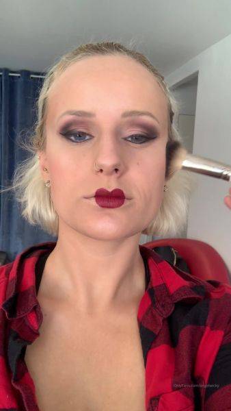View this HD video titled AngelWicky Onlyfans Video inale of make up this gonna be awsome 1080x1920