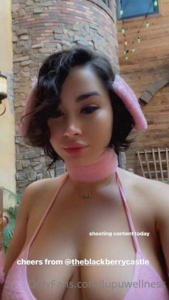 Watch full clip called LupuWellness onlyfans video 314