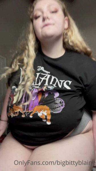 Play uncensored scene called Bigbittyblaine onlyfans video 206