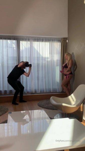 Stream the hardcore clip named AngelWicky Onlyfans Video Pin Up shooting in bikini 720x1280