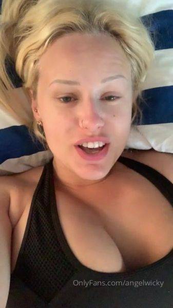 Play uncensored clip of AngelWicky Onlyfans Video eees My fewer dropped I feel much better Have to go pick up latex for ph .. 404x720