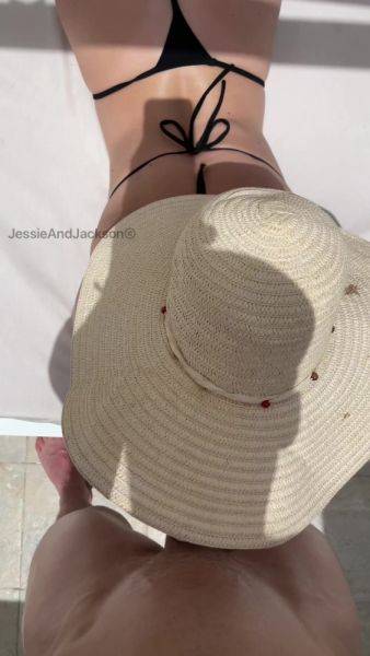 Play this uncut video titled Jessieandjackson onlyfans JJ 2022 7 4 outdoor BJ TxGhxWWe