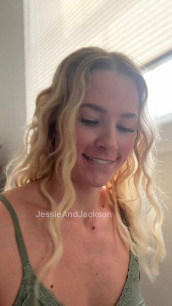 Enjoy watching this full clip of Jessieandjackson onlyfans JJ 2022 11 19 shower Bj surprise short Hv2XKEaa