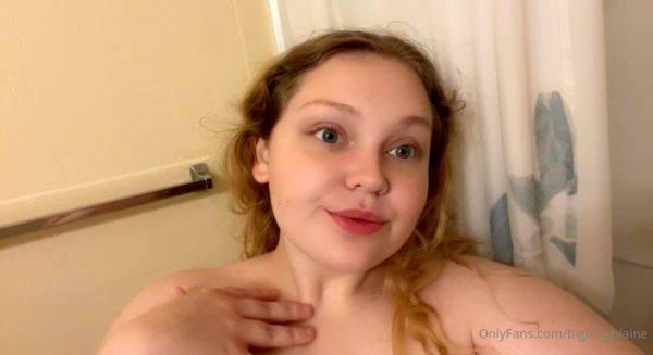 View the complete movie of Bigbittyblaine onlyfans video 174