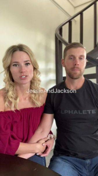 Enjoy watching this hardcore scene called Jessieandjackson onlyfans JJ 2022 12 25 Xmas Message Bbfemghp