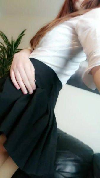 View the uncut video named Naughty Poppy [1389620] Look up schoolgirl poppy's skirt, I love you perving at my pussy [2018 04 24]