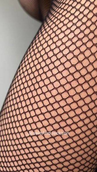Play the complete video named Jessieandjackson onlyfans JJ 2023 2 8 Sexy Fishnet tease 9FrtwYgE