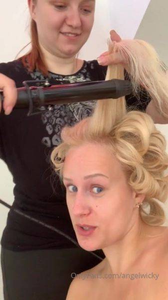 View the HD video named AngelWicky Onlyfans Video like my make up artist boobiiiiiiies Mm rda prsa m vizistkyyy 404x720