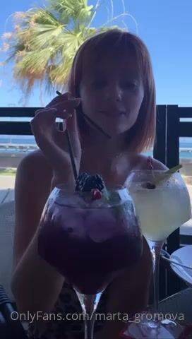 Stream the full scene titled MarthaGromova onlyfans video 2022 08 21 2569088237