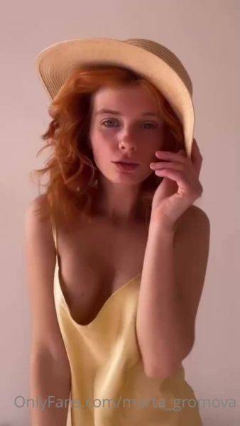Watch hardcore clip titled MarthaGromova onlyfans video 2022 07 18 2526424490