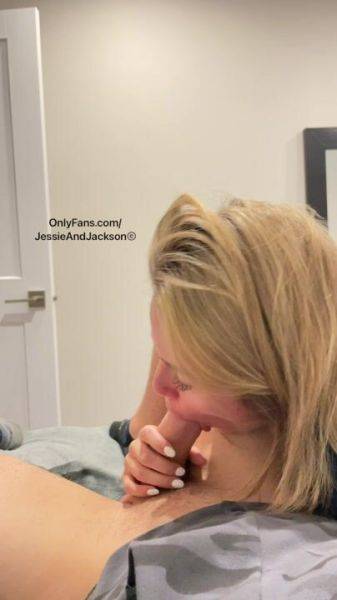Watch HD movie of Jessieandjackson onlyfans JJ 4 18 22 BJ + Ass eating tSipDoUB