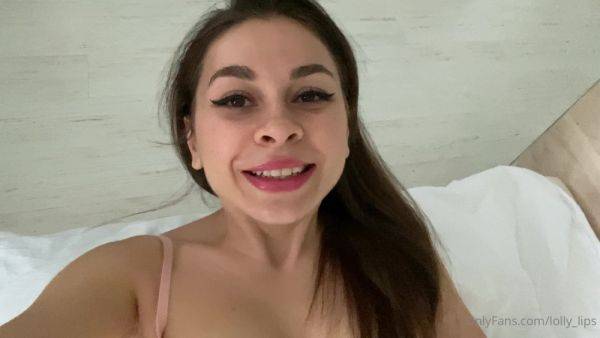 Watch full movie named Lolly Lips OnlyFans video 56