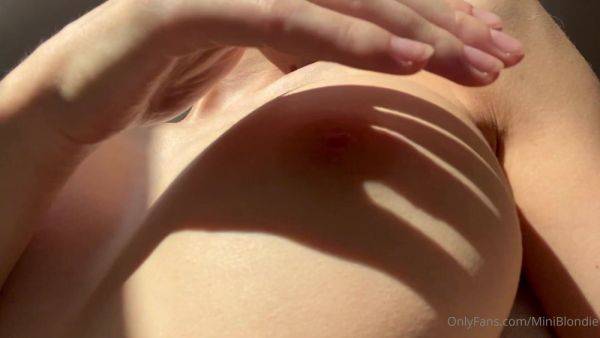 Play uncensored clip named MiniBlondiei onlyfans video 3